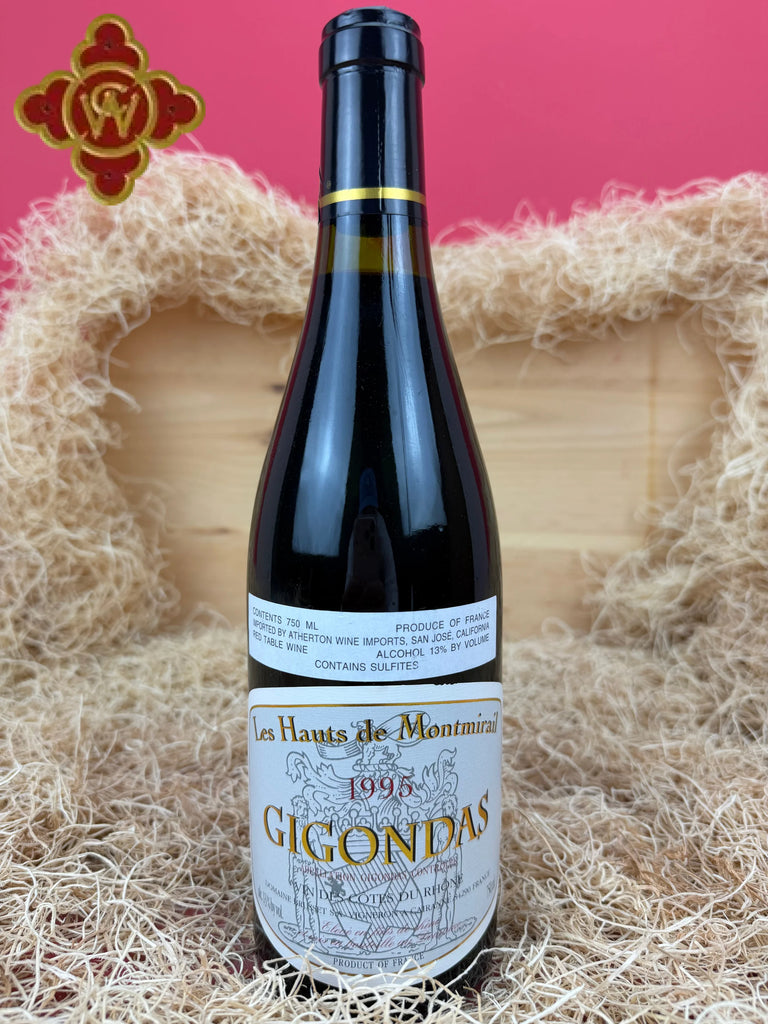 1995 Domaine Brusset Gigondas Les Hauts de Montmirail Rhone - 750ml - Wine