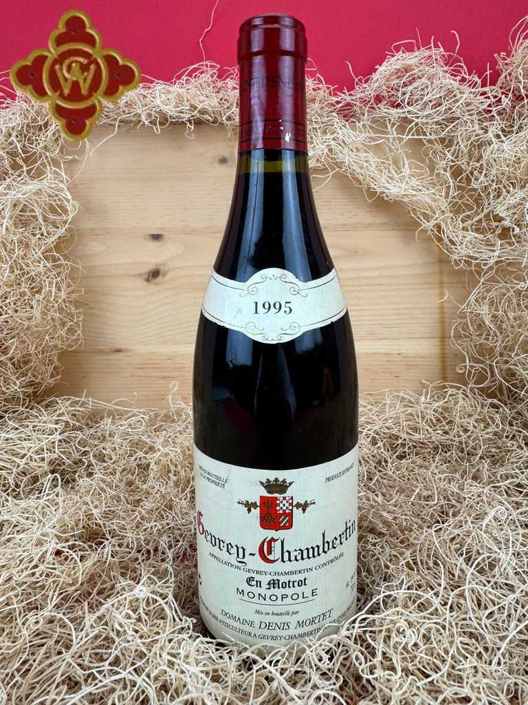 1995 Domaine Denis Mortet Gevrey Chambertin En Motrot Monopole
