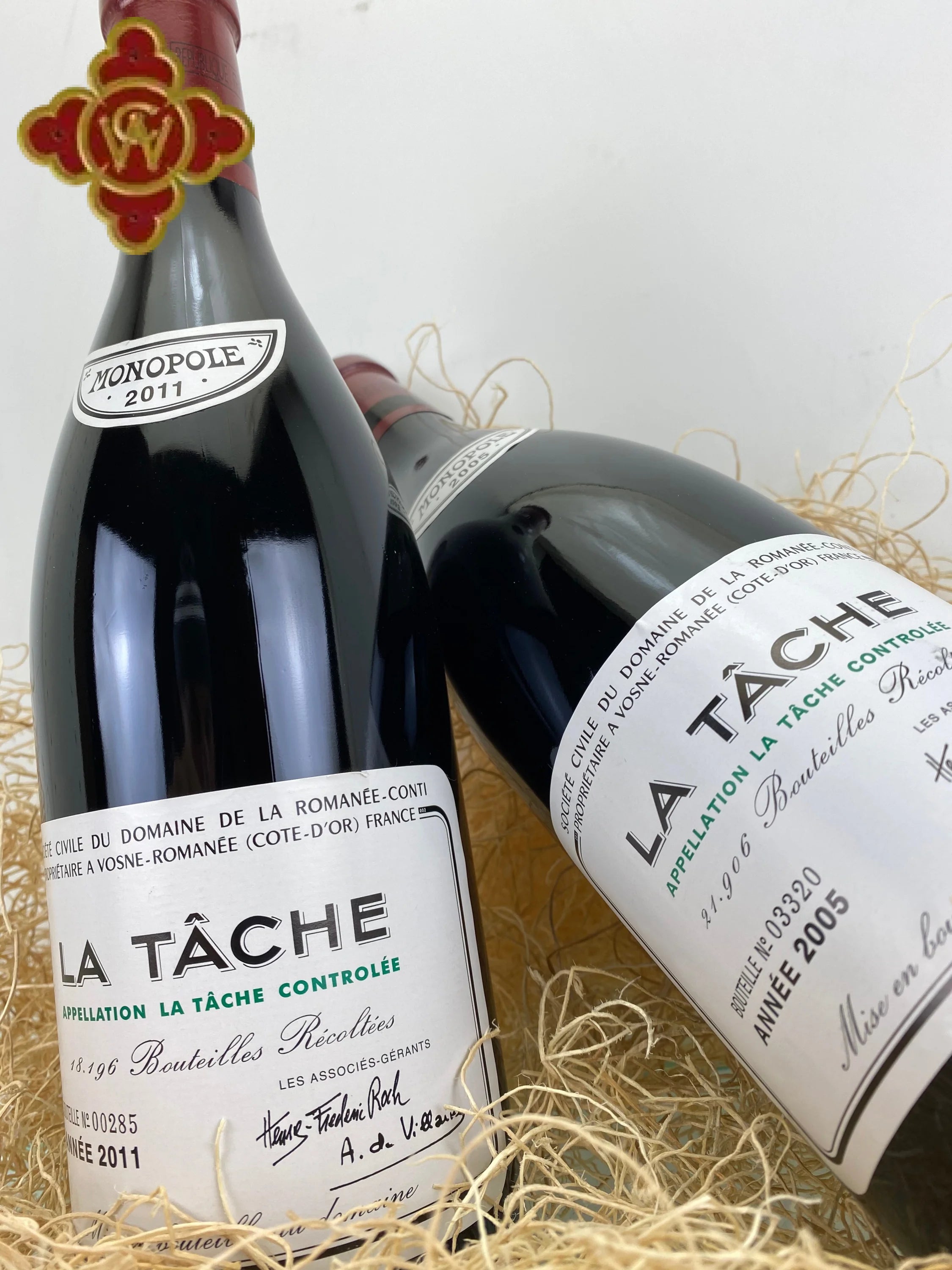 1995 DRC Domaine de la Romanee Conti La Tache Burgundy – CultWine 1995 DRC Domaine de la Romanee Conti La Tache Burgundy – CultWine