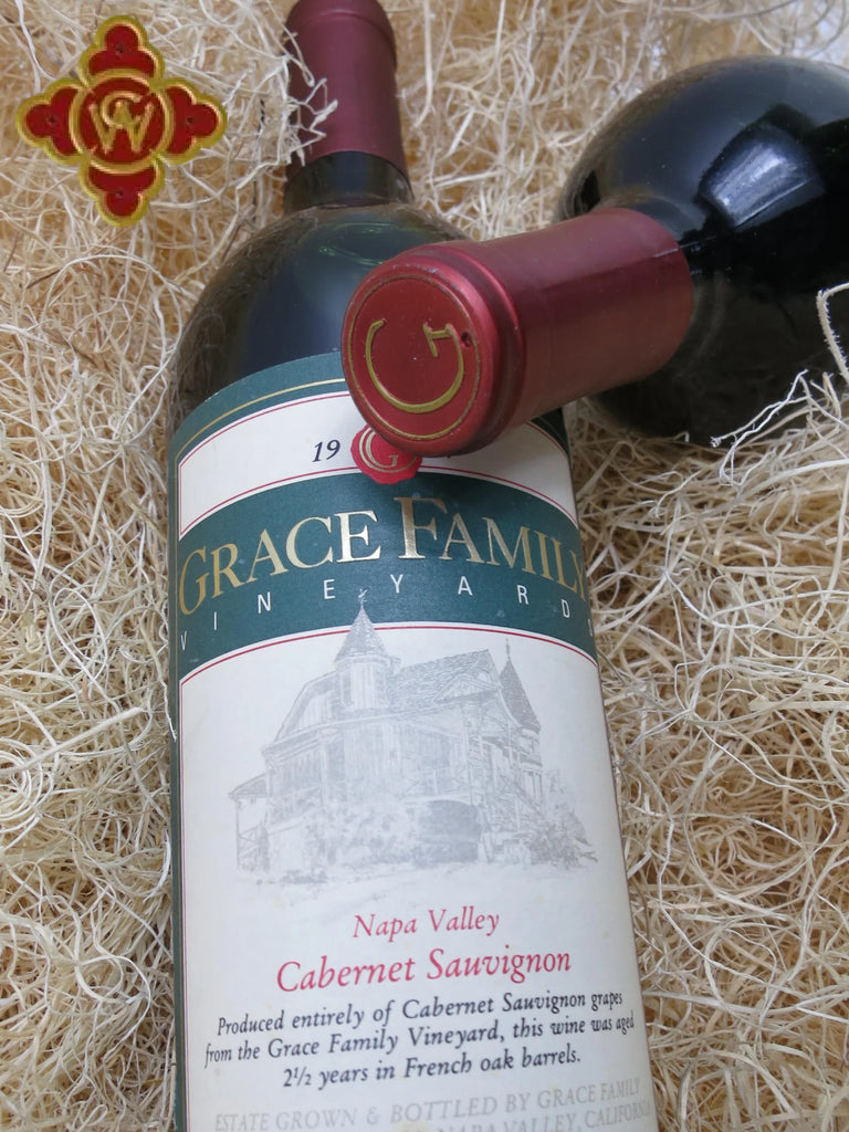 1995 Grace Family Vineyard Cabernet Magnum - 1500ml cabernet