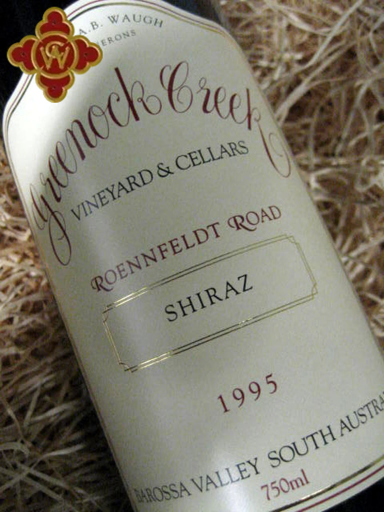 1995 Greenock Creek Roennfeldt Road Shiraz - 100 pts - 750ml Wine