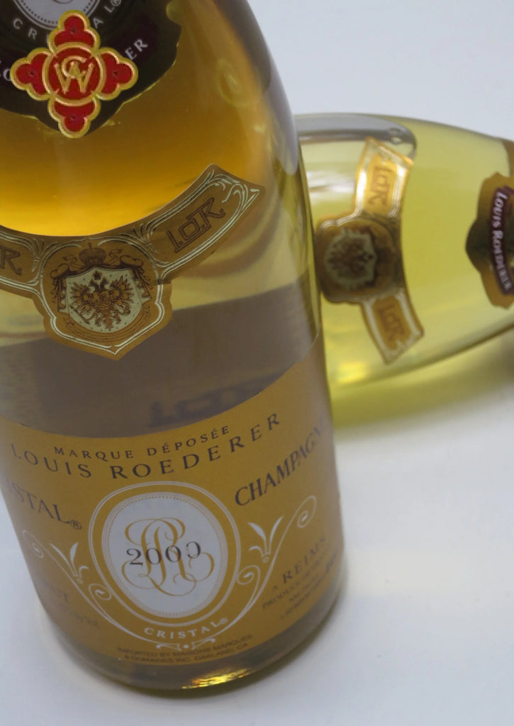 1995 Louis Roederer Cristal Brut Champagne – CultWine