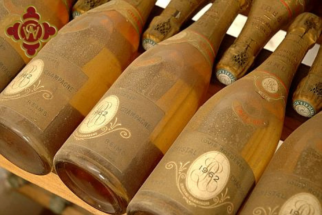 1995 Louis Roederer Cristal Brut Champagne - 750ml champagne