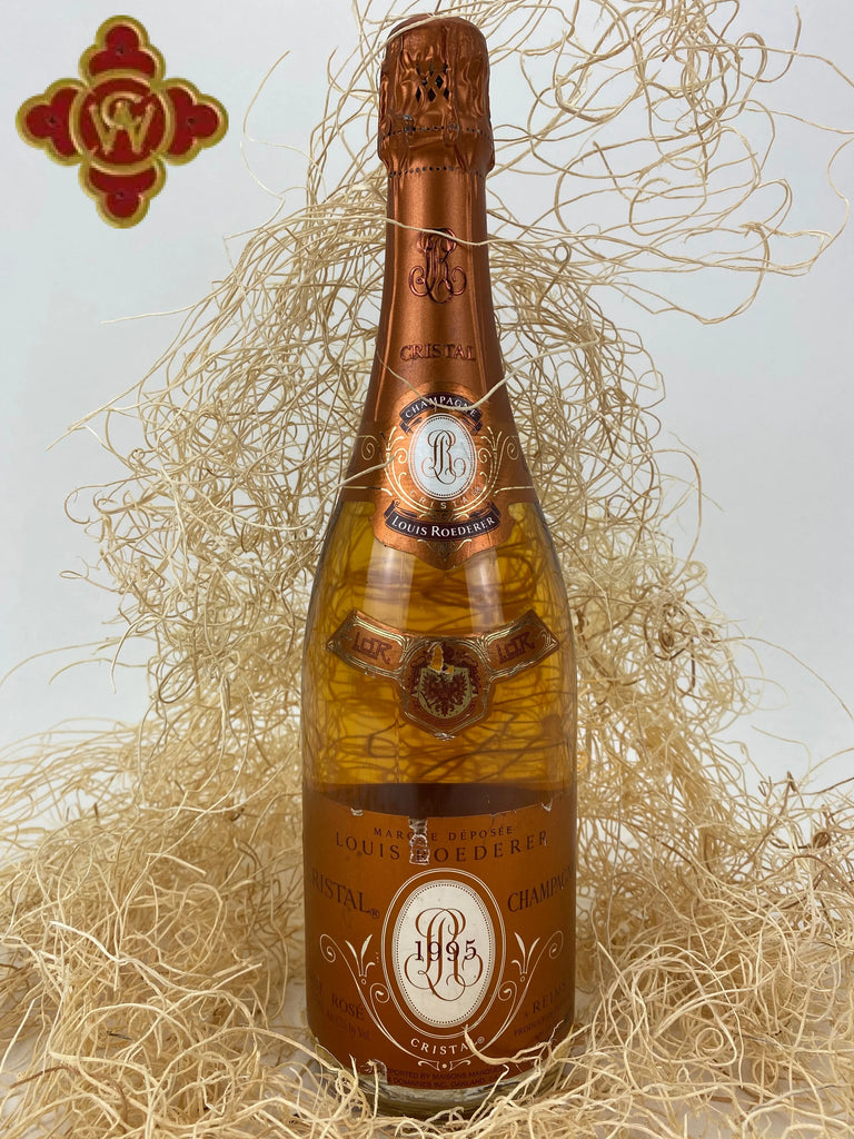 クリスタル ロゼ1995年Louis Roederer Cristal Rose 1995 Louis Roederer Cristal Rose Champagne – CultWine