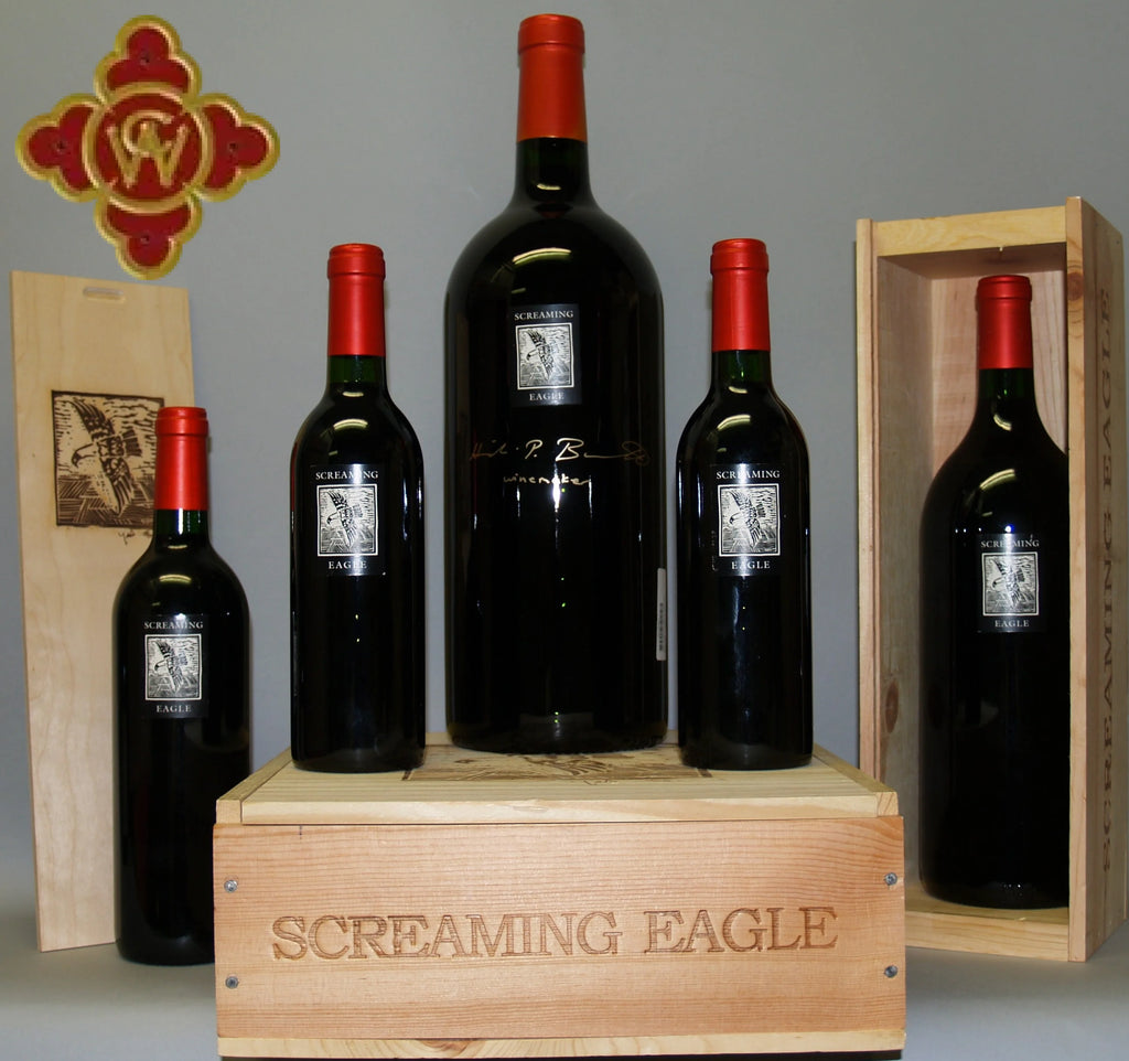 1995 Screaming Eagle Cabernet Double Magnum - 3000ml cabernet
