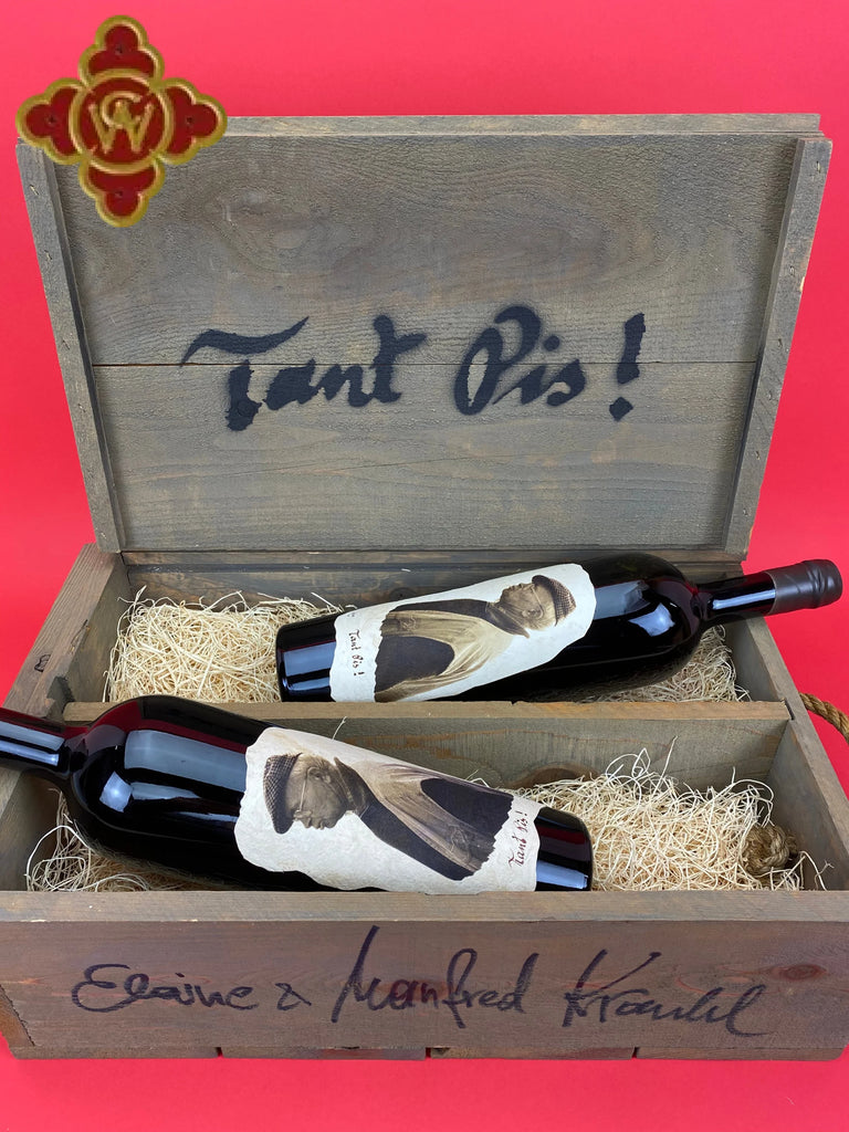 1995 Sine Qua Non Tant Pis Magnum Set - OWC 2 x 1500ml Wine