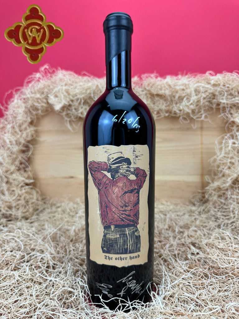 1995 Sine Qua Non The Other Hand – CultWine