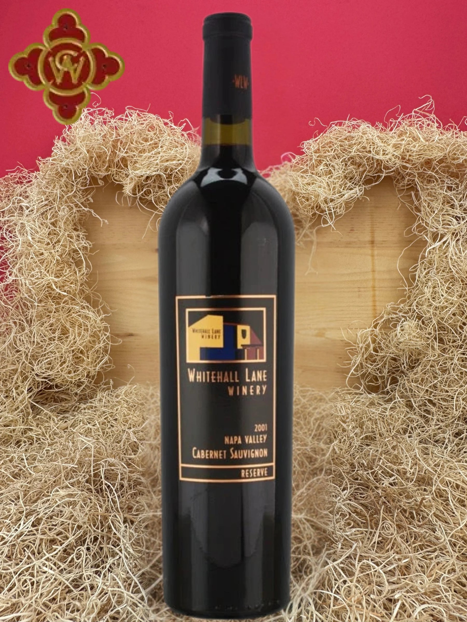 1995 Whitehall Lane Reserve Cabernet - 750ml - cabernet