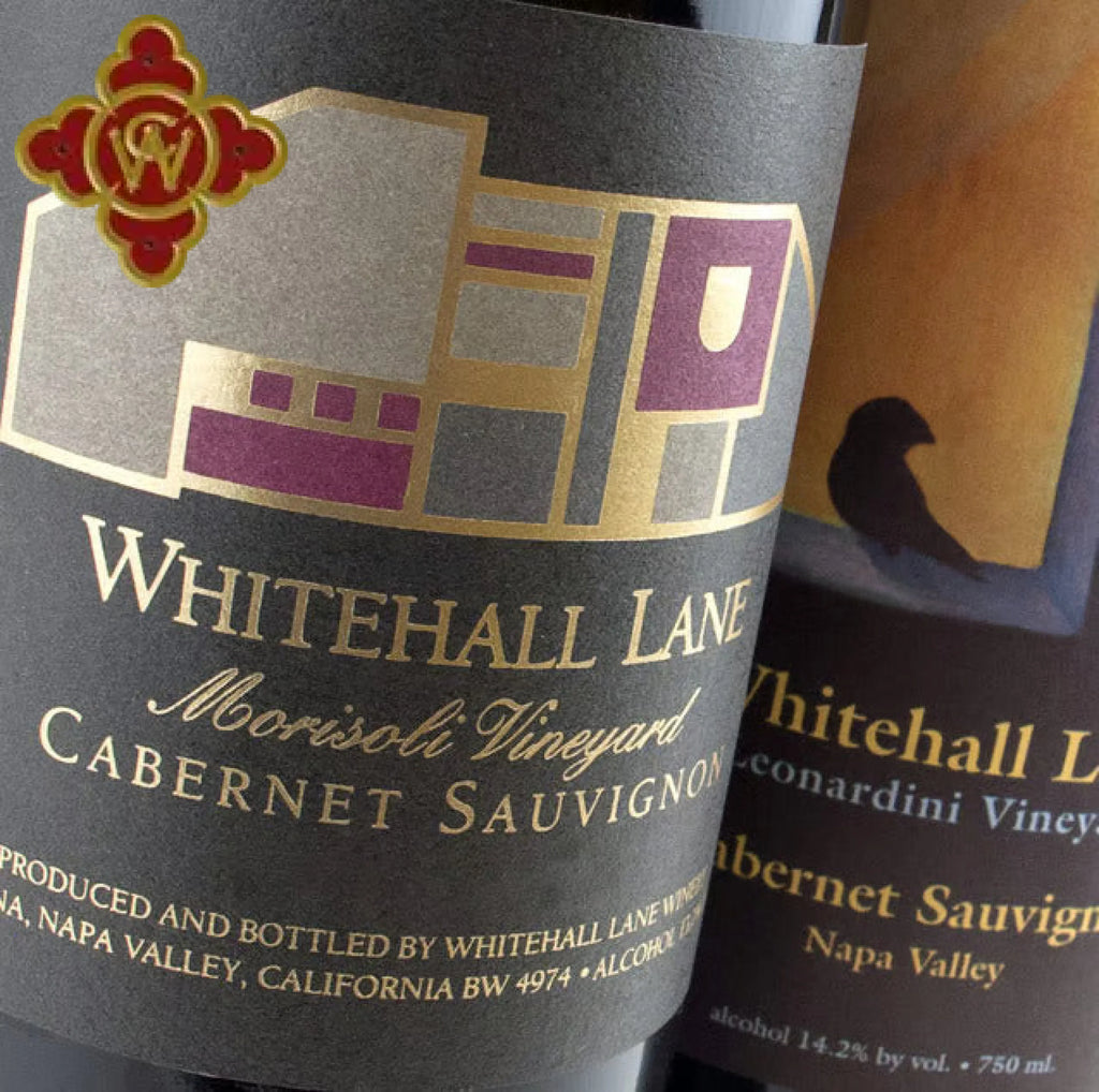 1995 Whitehall Lane Reserve Cabernet - 750ml - cabernet