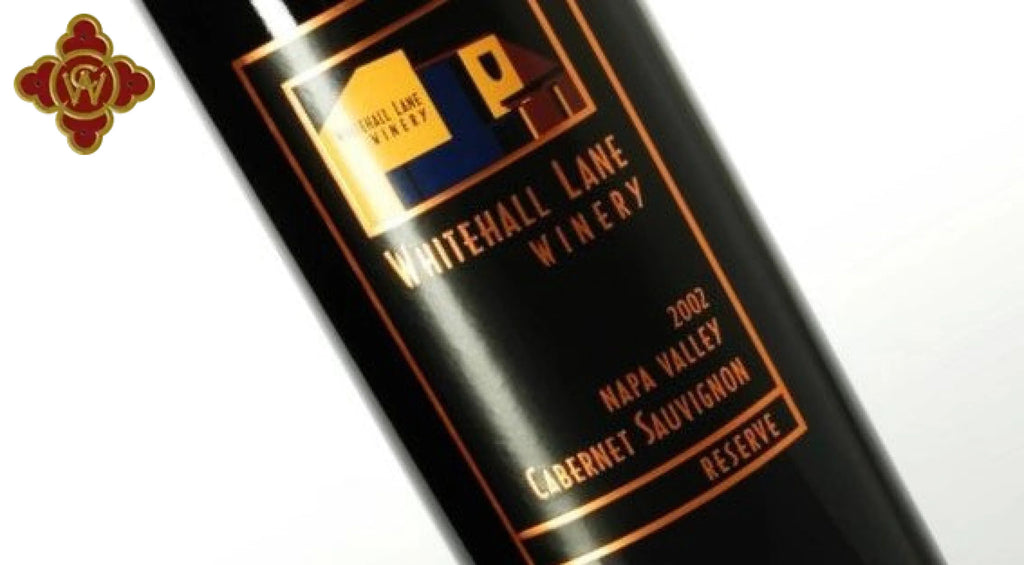1995 Whitehall Lane Reserve Cabernet - 750ml cabernet