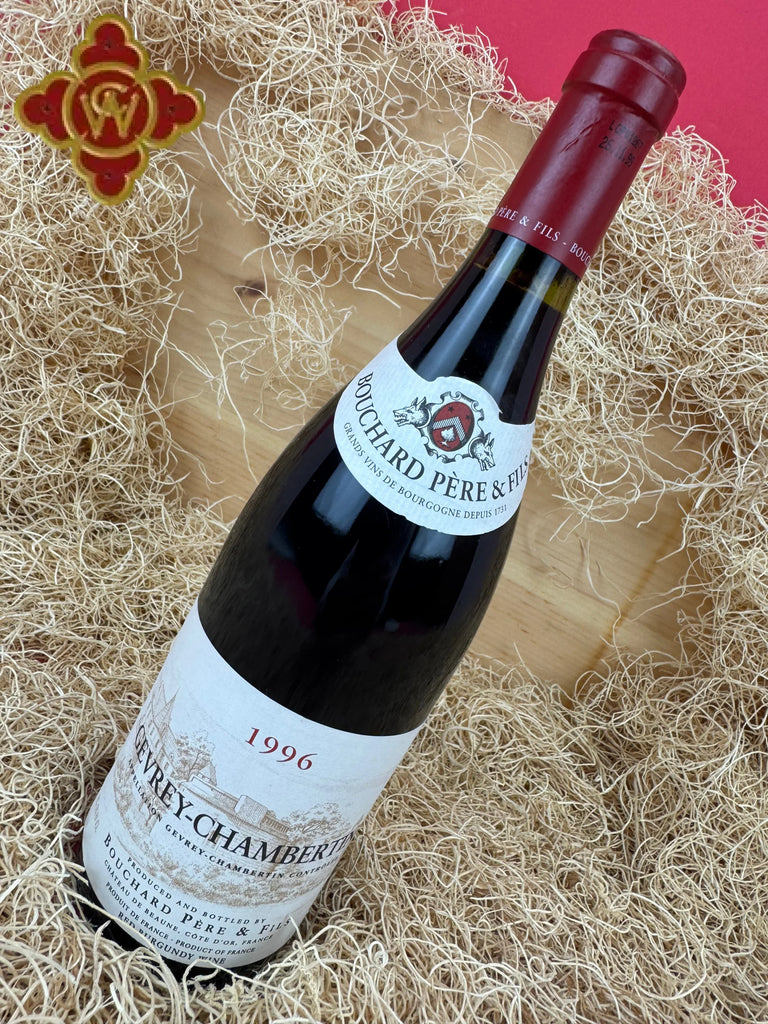 1996 Bouchard Pere & Fils Gevrey-Chambertin Cote de Nuits Burgundy - 750ml - Wine