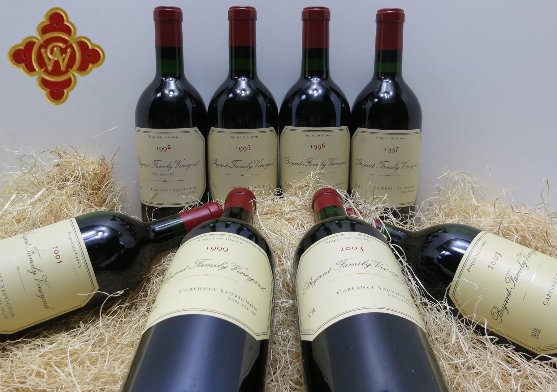 1996 Bryant Family Cabernet - 99 pts - 750ml cabernet