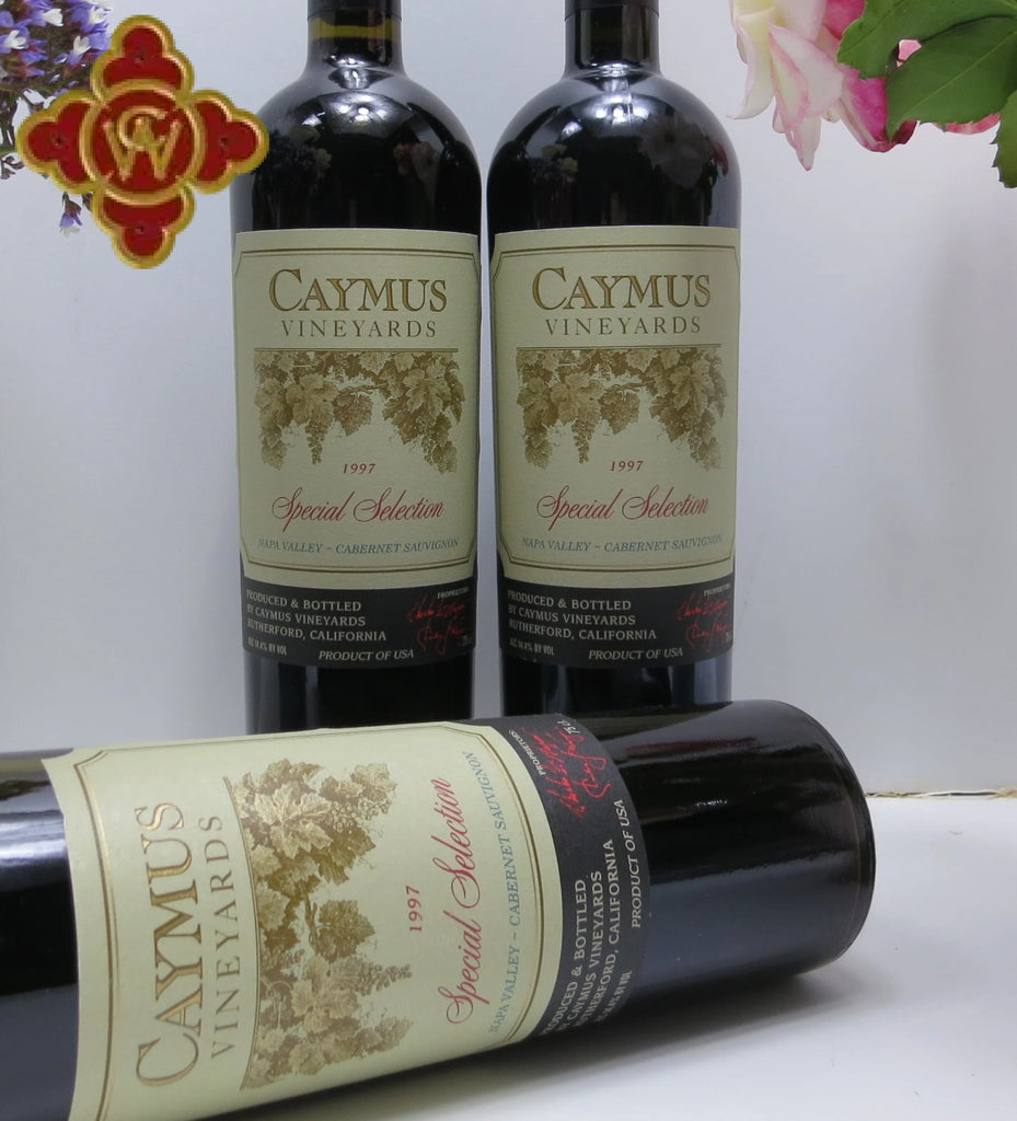 1996 Caymus Vineyards Special Selection Cabernet - 750ml cabernet