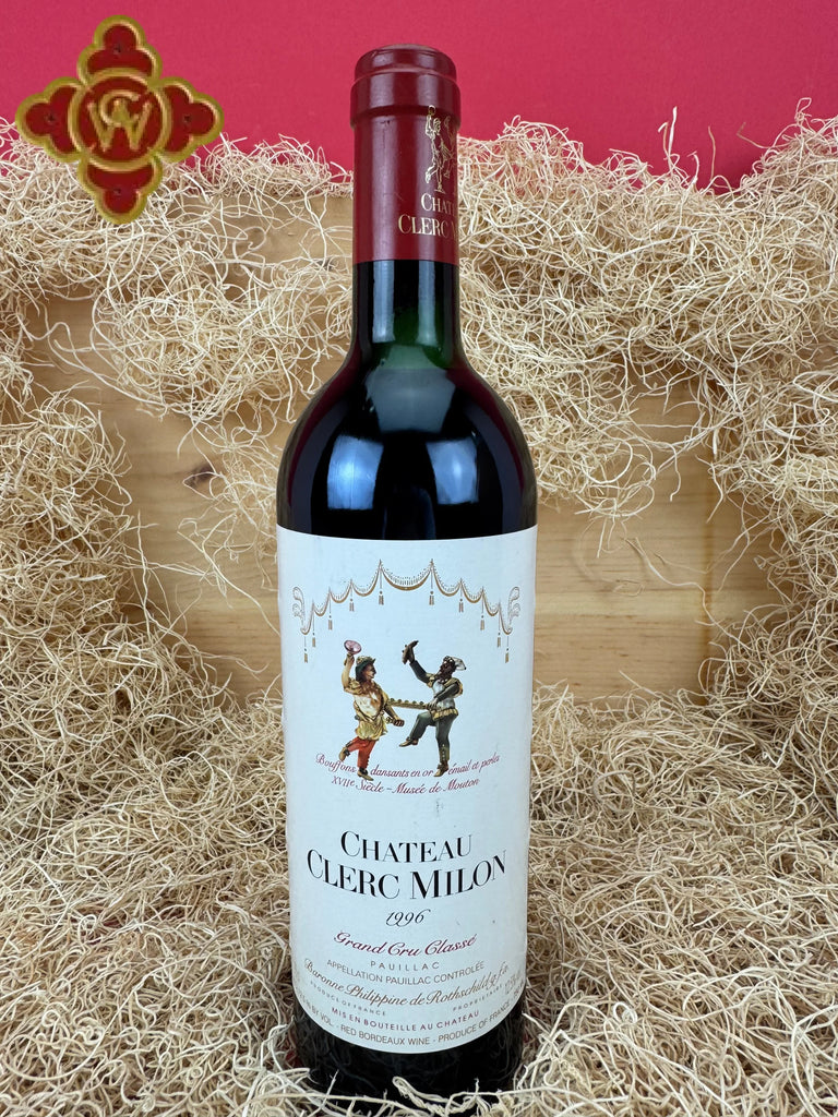 1996 Chateau Clec Milon Bordeaux – CultWine