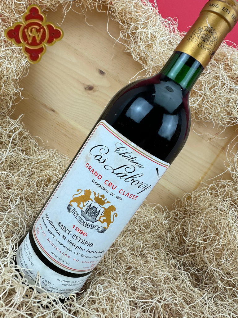 1996 Chateau Cos Labory Bordeaux - 750ml bordeaux