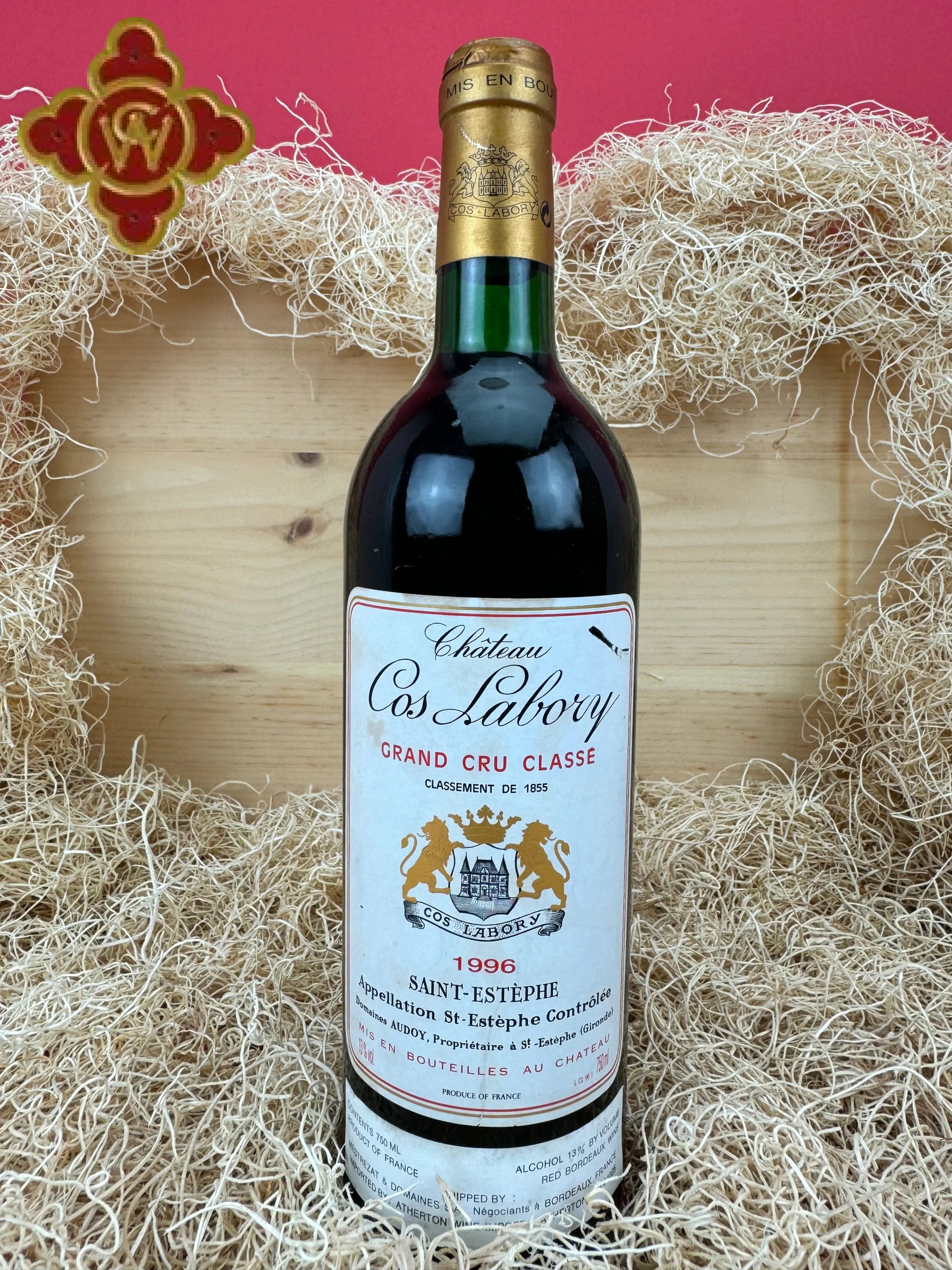 1996 Chateau Cos Labory Bordeaux - 750ml bordeaux