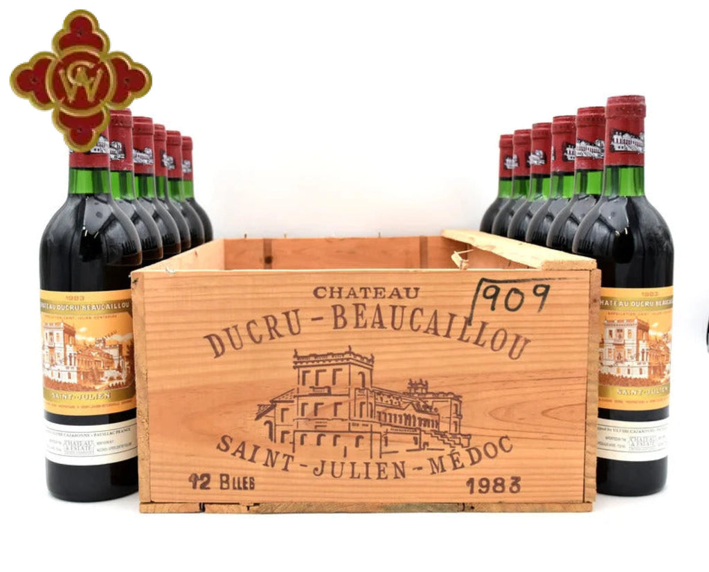1996 Chateau Ducru-Beaucaillou Bordeaux - 12 x 750ml OWC - bordeaux
