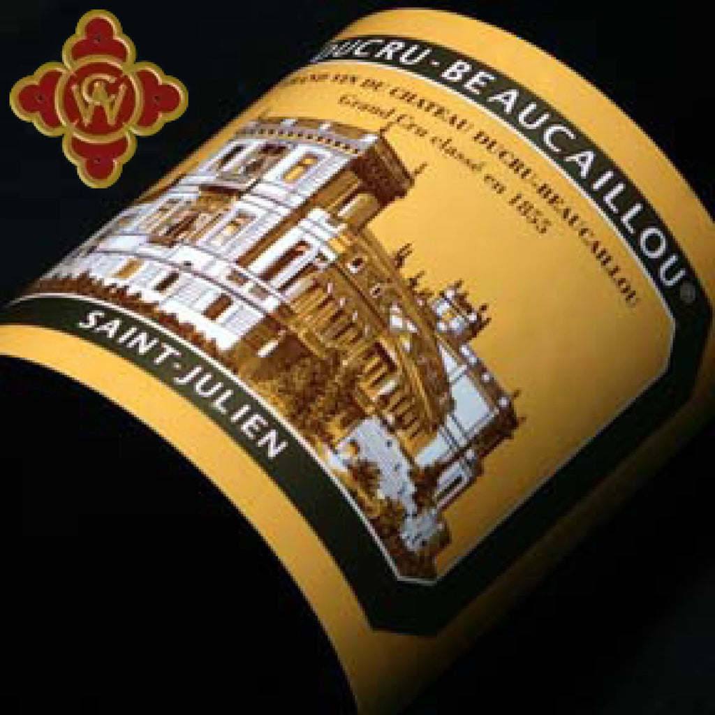 2010 Chateau Ducru-Beaucaillou Bordeaux - 750ml bordeaux
