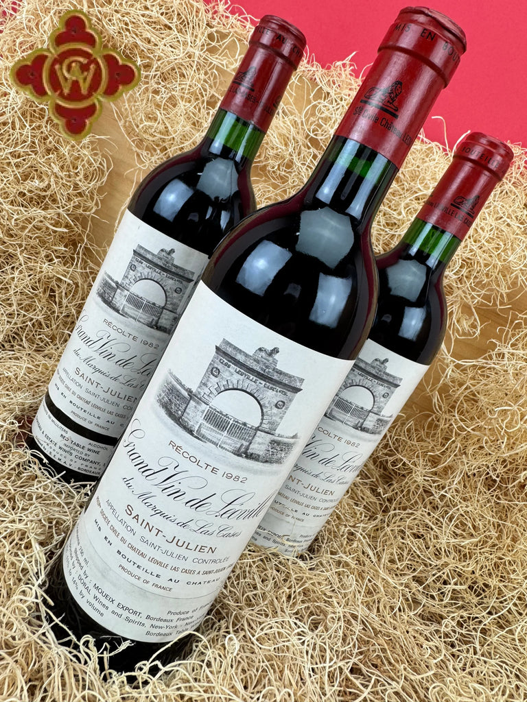 1996 Chateau Leoville-Las Cases Bordeaux - 750ml bordeaux