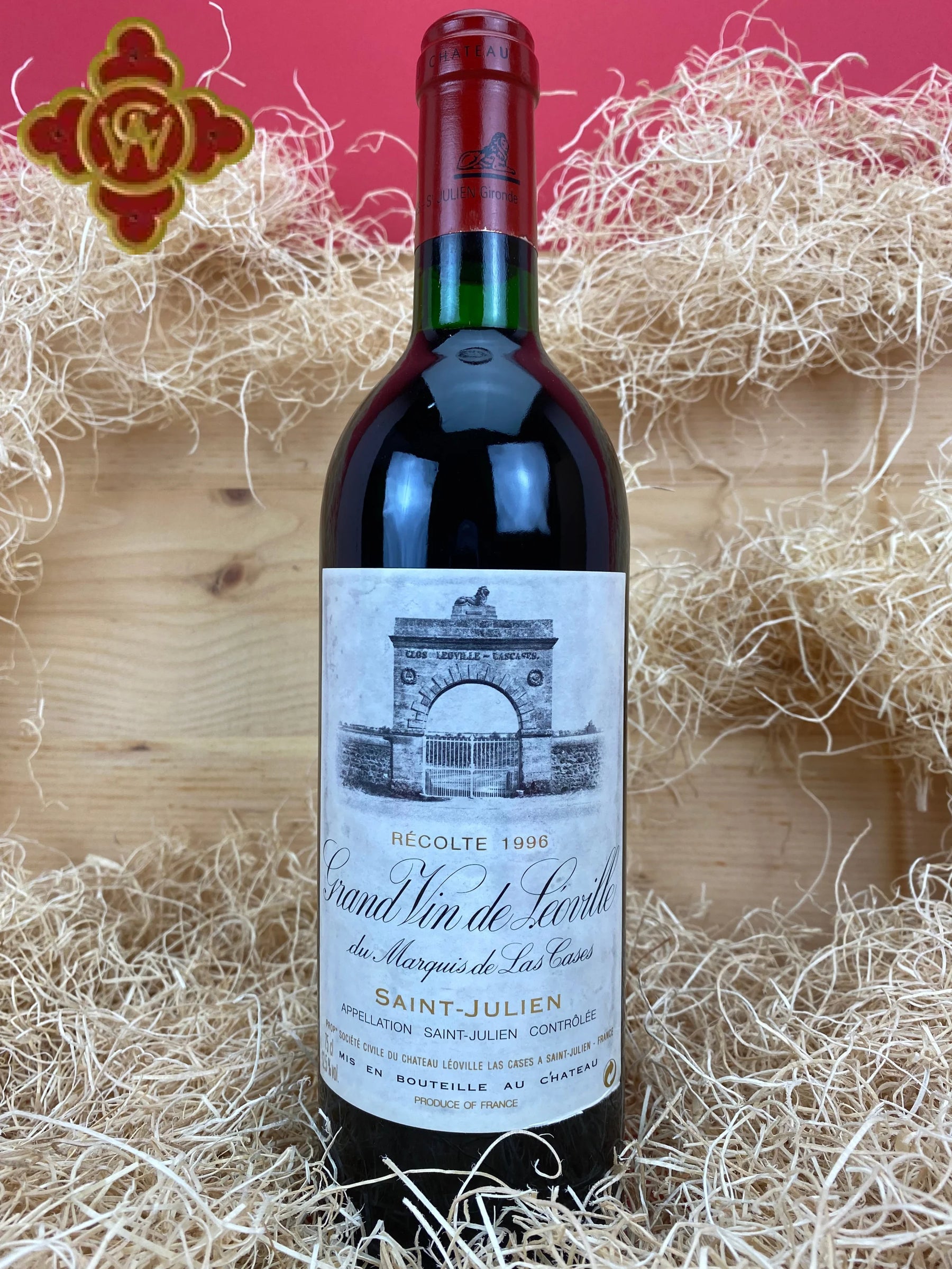 1996 Chateau Leoville-Las Cases Bordeaux - 750ml bordeaux