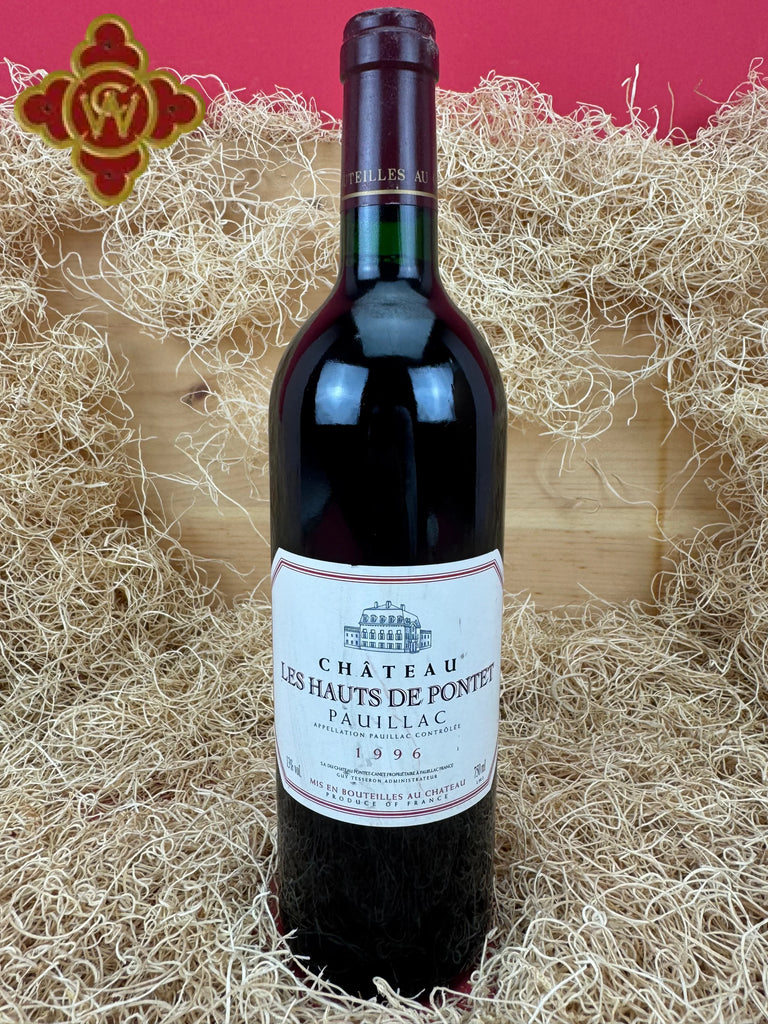 1996 Château Les Hauts de Pontet Bordeaux - 750ml - bordeaux