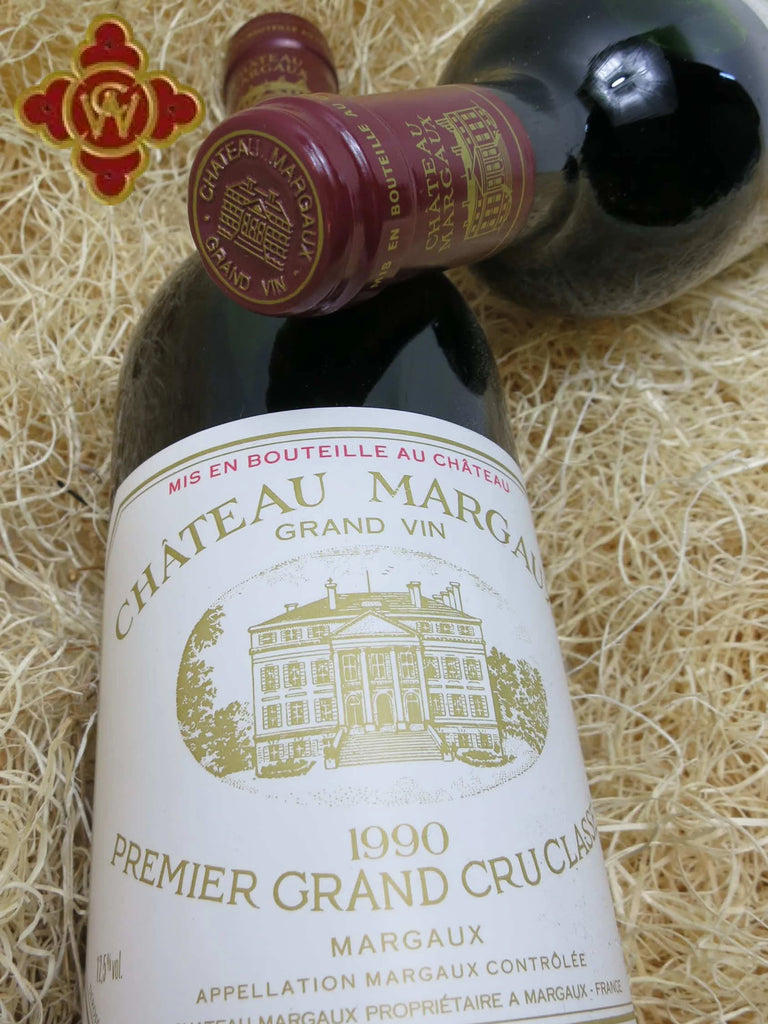 1996 Chateau Margaux Bordeaux - 99 pts - 750ml bordeaux