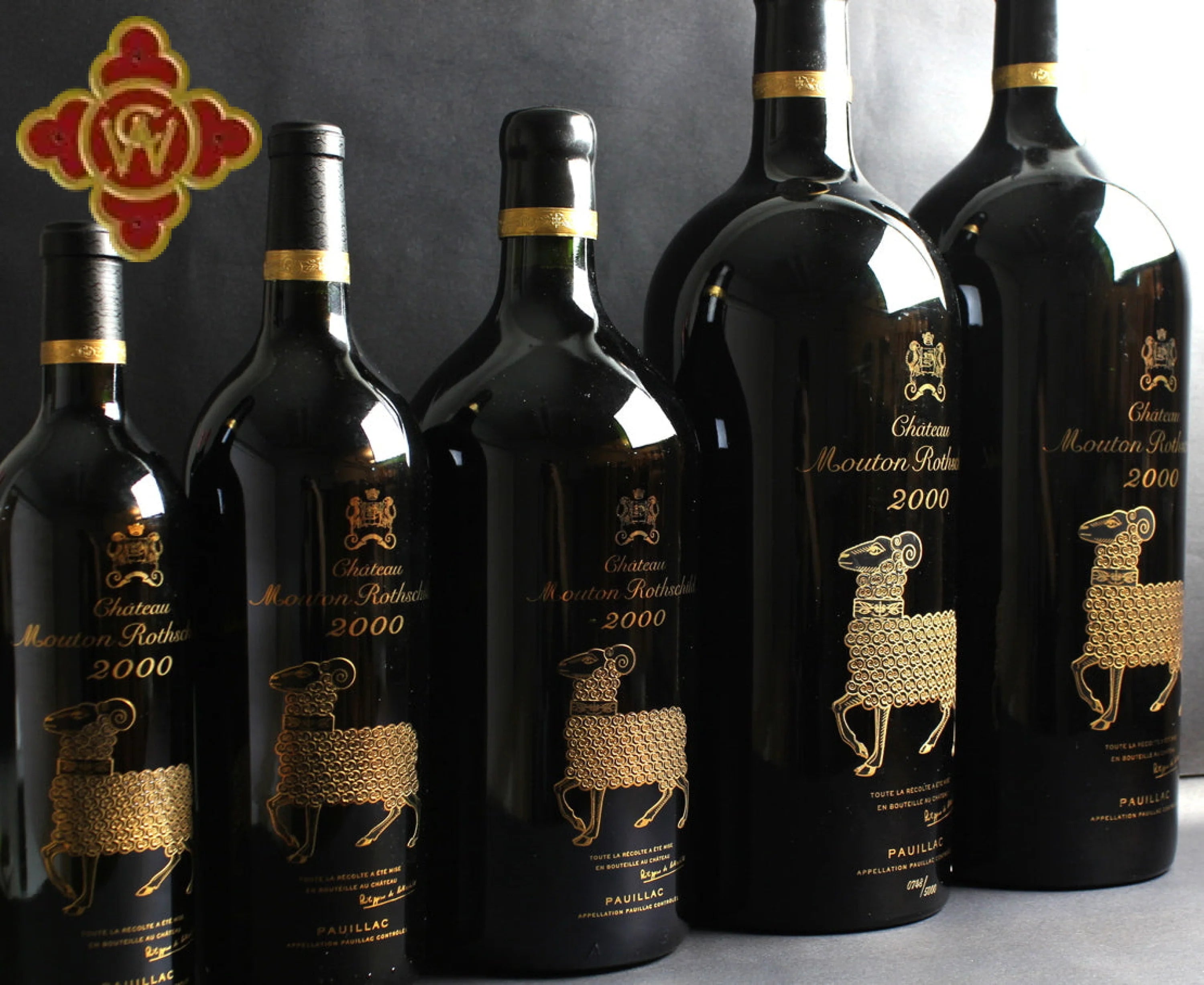 1996 Mouton Rothschild Bordeaux Magnum – CultWine 1996 Mouton Rothschild Bordeaux Magnum – CultWine