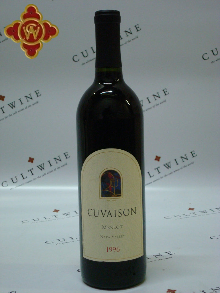1996 Cuvaison Napa Valley Merlot Wine