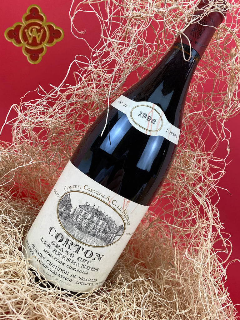1996 Domaine Chandon de Briailles Corton-Bressandes Burgundy Magnum - 1500ml Wine