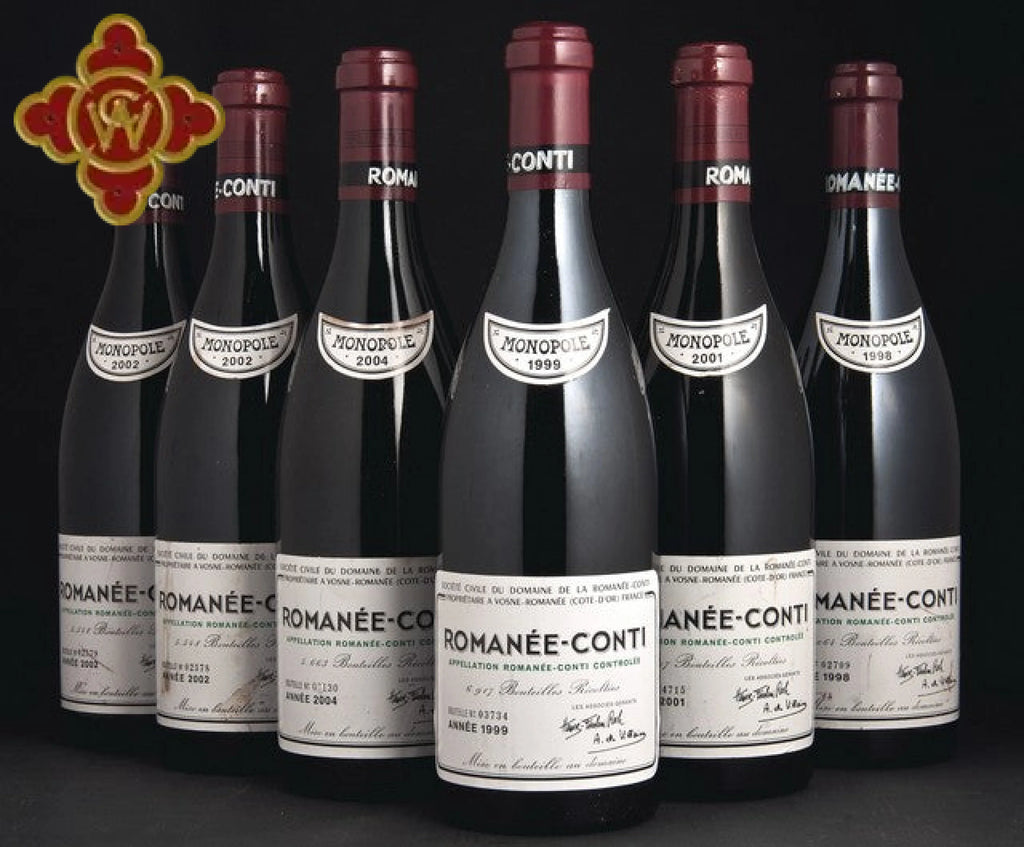 1996 Domaine de la Romanee Conti Romanee Conti Assortment Burgundy