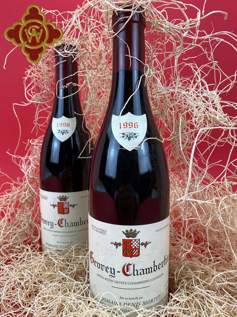 1996 Domaine Denis Mortet Gevrey Chambertin Burgundy - 750ml Wine