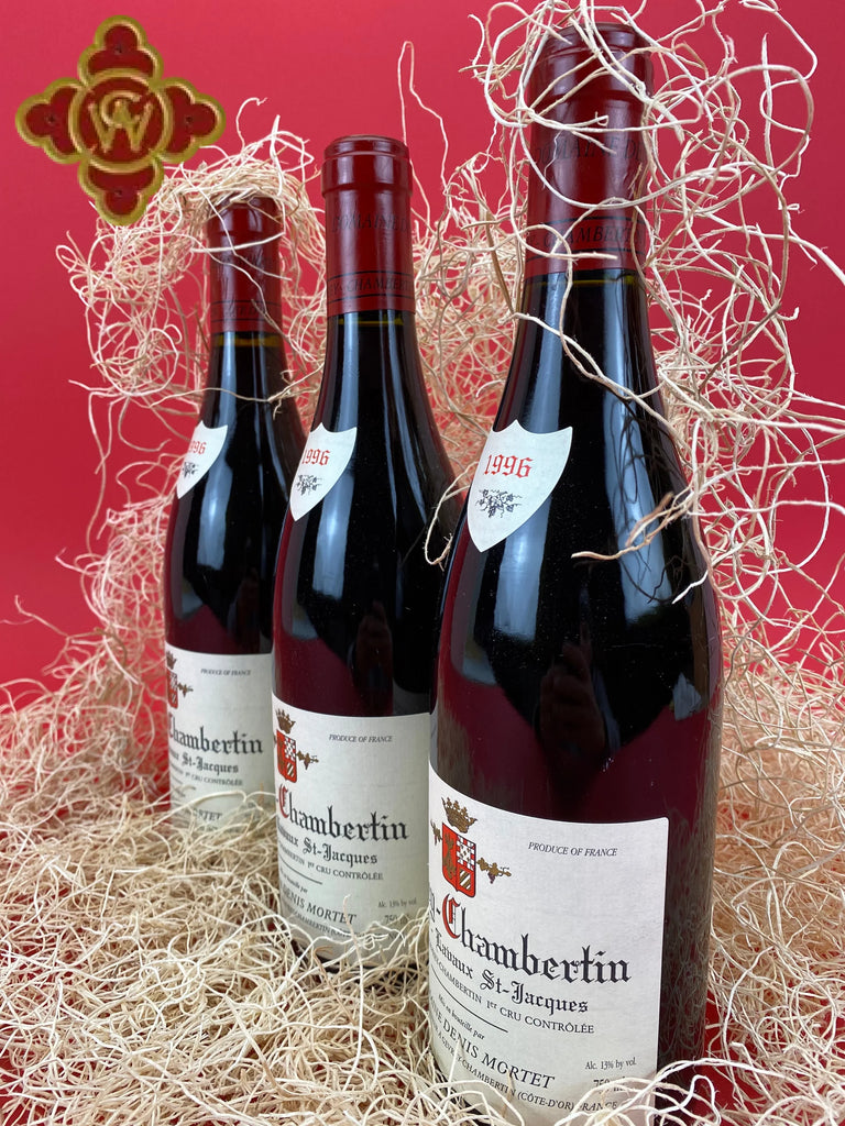 1996 Domaine Denis Mortet Gevrey Chambertin Lavaux St Jacques Burgundy - 750ml Wine