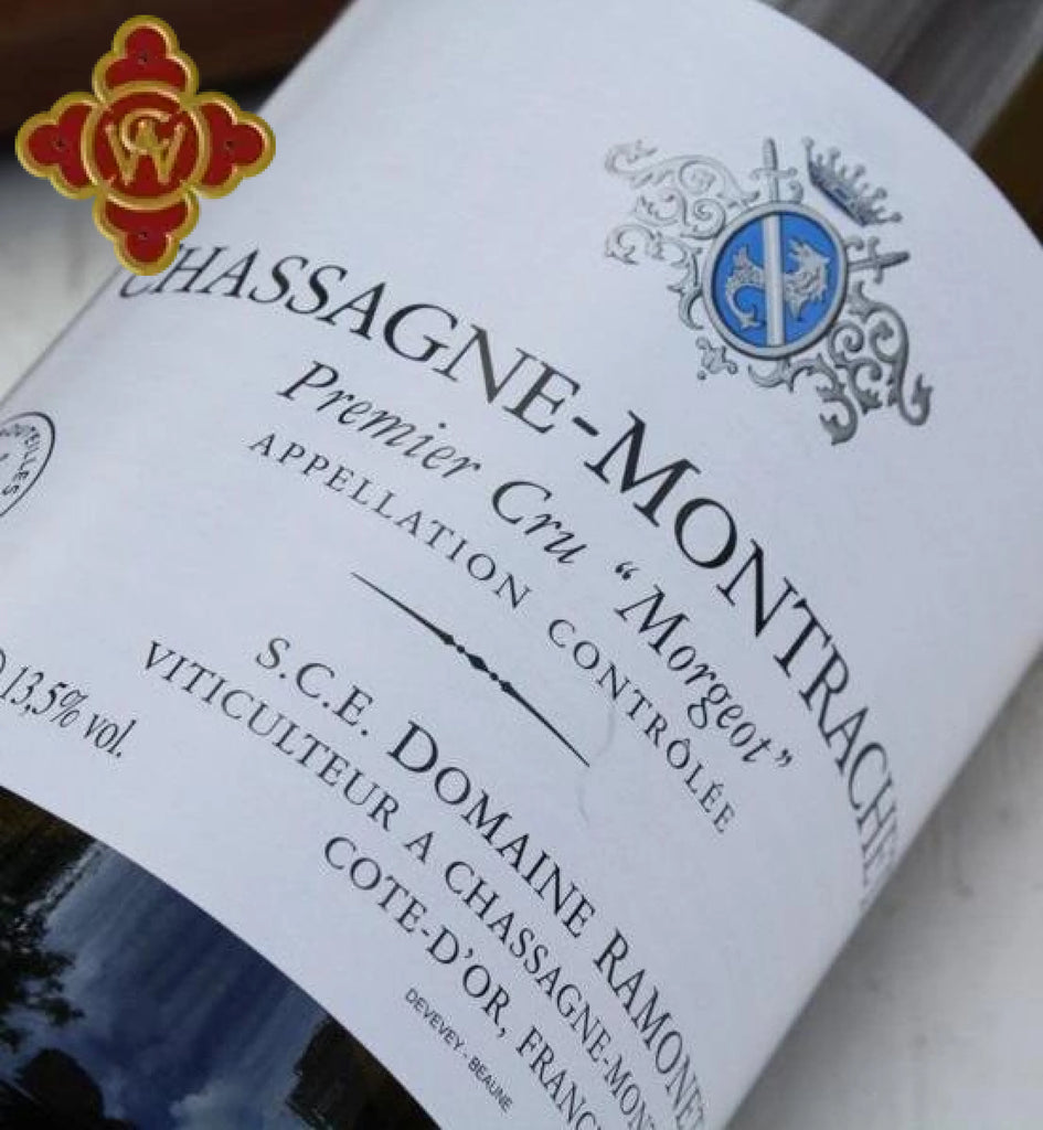 1996 Domaine Ramonet Chassagne-Montrachet Burgundy - 750ml Wine