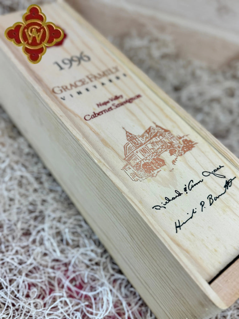 1996 Grace Family Vineyards Cabernet - 1000ml cabernet