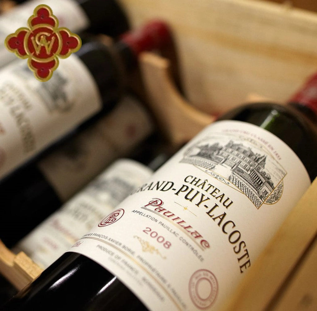 1996 Grand-Puy-Lacoste Bordeaux - 750ml bordeaux