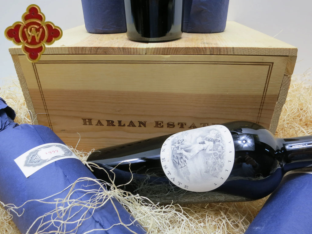 1996 Harlan Estate Cabernet - OWC 3 x 750ml cabernet