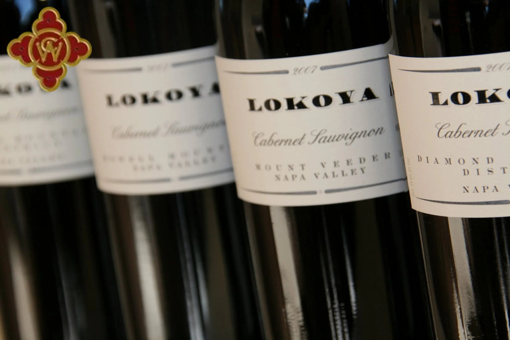 1996 Lokoya Rutherford Cabernet - 750ml cabernet