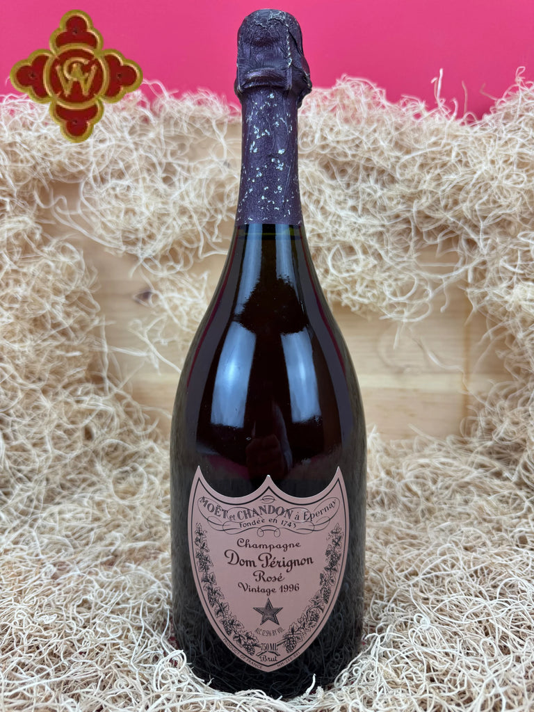 1996 Moet & Chandon Dom Perignon Rose Champagne – CultWine 1996 Moet & Chandon Dom Perignon Rose Champagne – CultWine