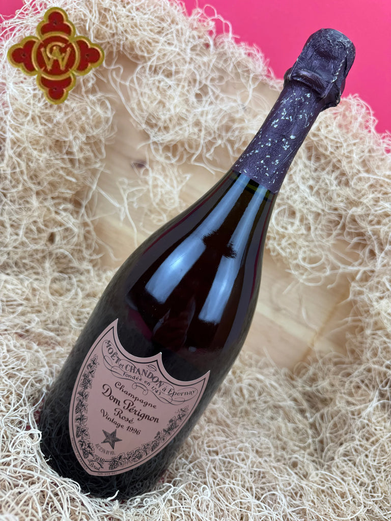 1996 Moet & Chandon Dom Perignon Rose Champagne – CultWine 1996 Moet & Chandon Dom Perignon Rose Champagne – CultWine