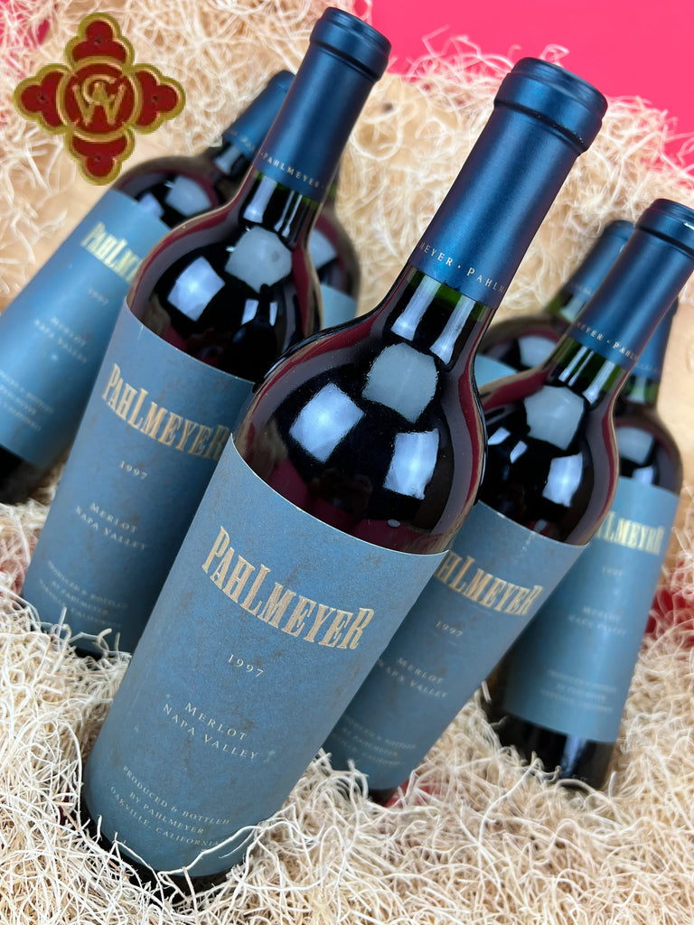 1996 Pahlmeyer Merlot - 750ml Wine