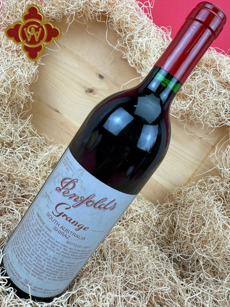 1996 Penfolds Grange Bin 95 Shiraz – CultWine 1996 Penfolds Grange Bin 95 Shiraz – CultWine