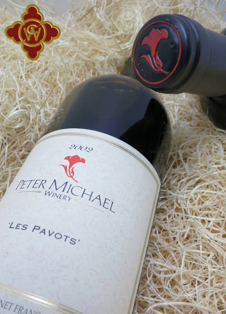1996 Peter Michael Les Pavots Proprietary Blend Magnum - 1500ml Wine