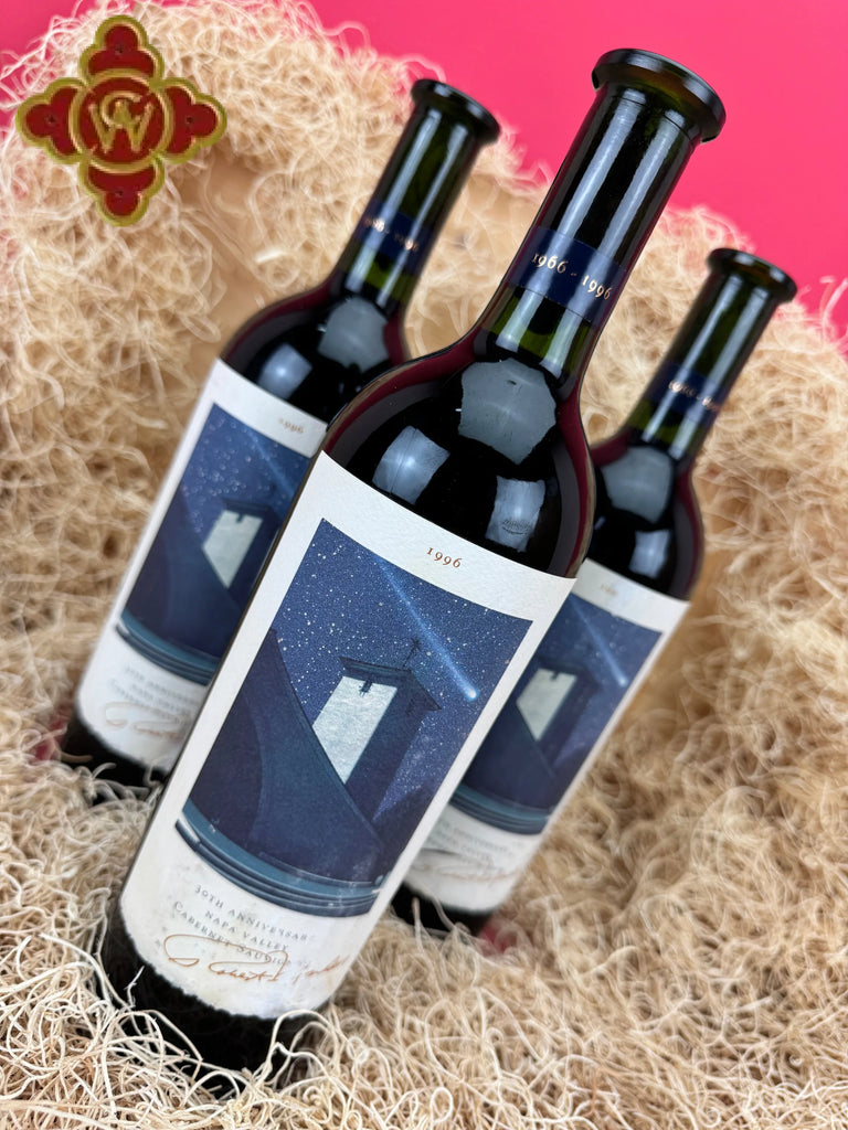 1996 Robert Mondavi Winery 30th Anniversary Reserve Cabernet Sauvignon - 750ml cabernet