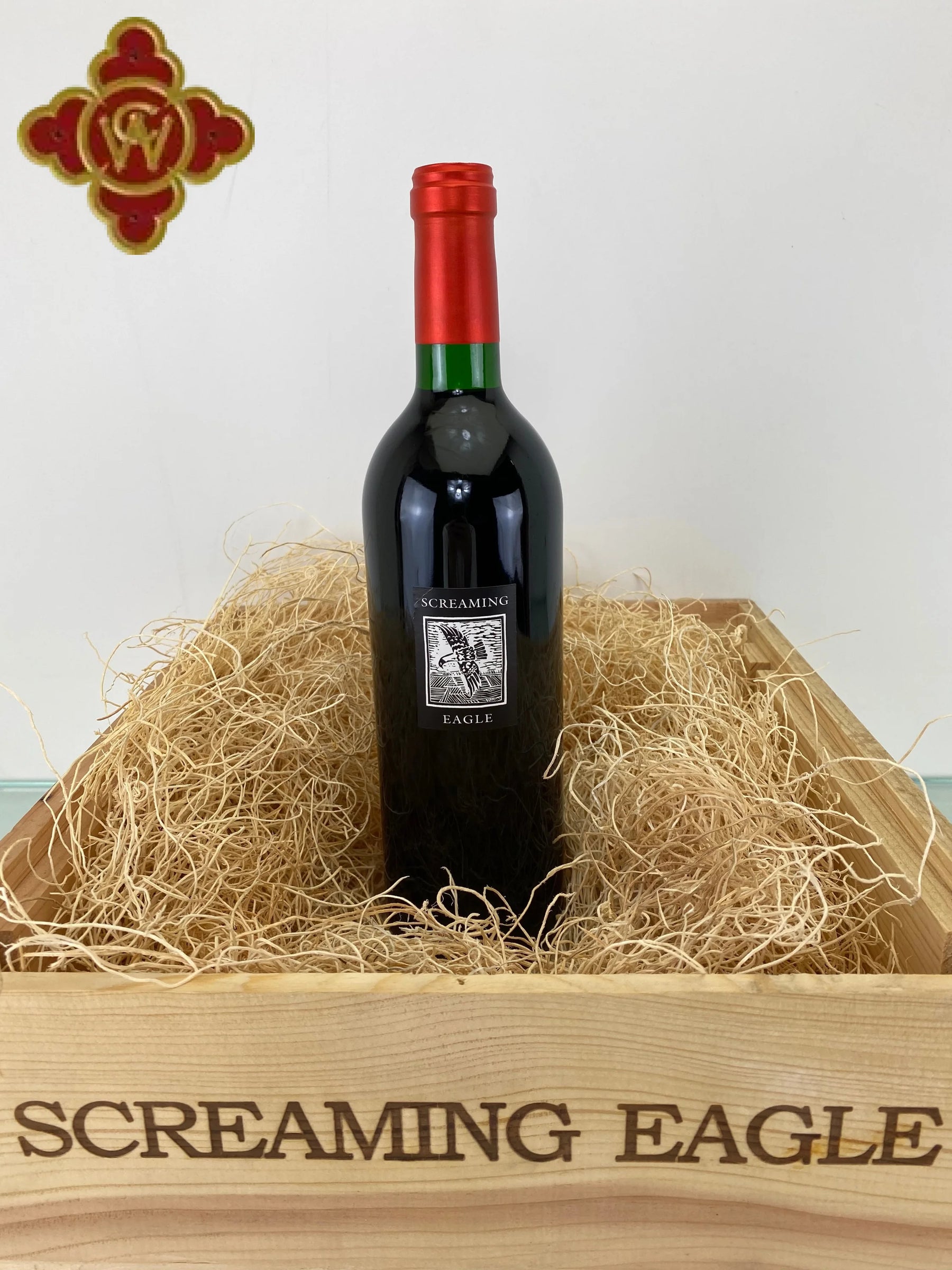1996 Screaming Eagle Cabernet - 750ml cabernet