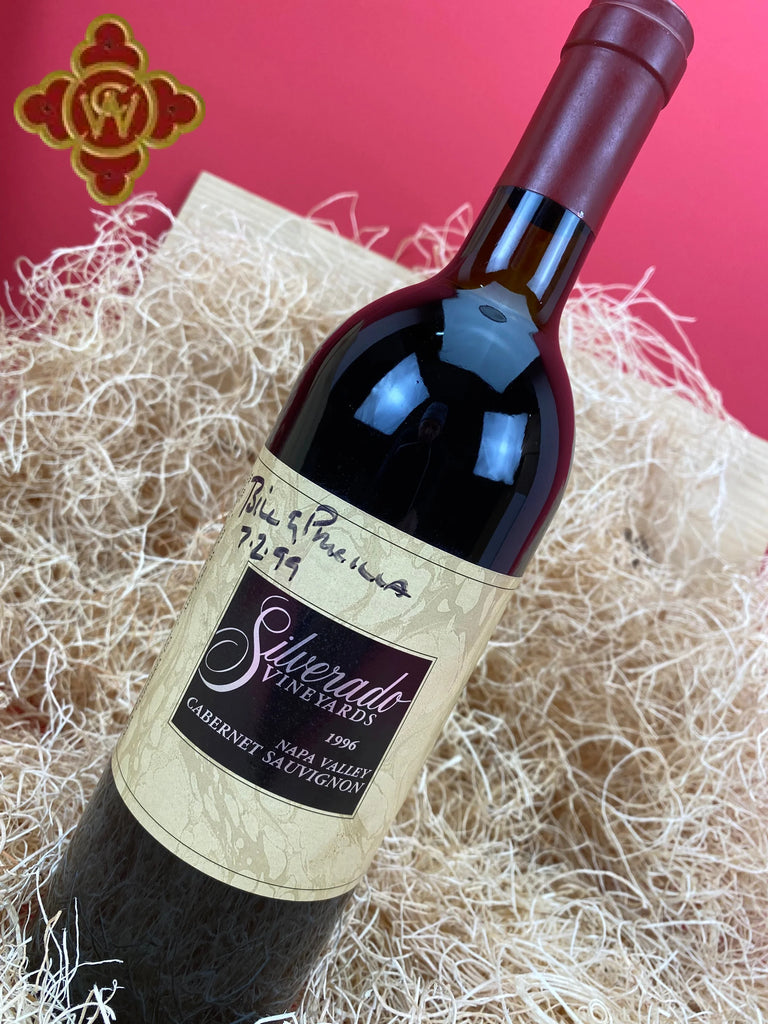 1996 Silverado Vineyards Napa Valley Cabernet - 750ml cabernet