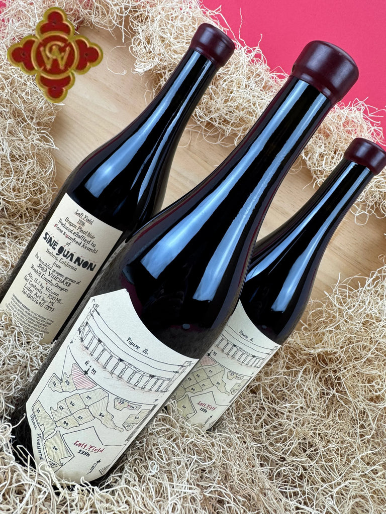 1996 Sine Qua Non Left Field Pinot Noir - 750ml Wine
