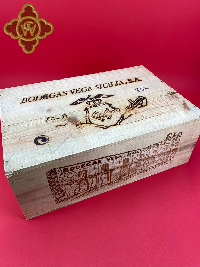 1996 Vega Sicilia Valbueno #5 - 750ml Wine