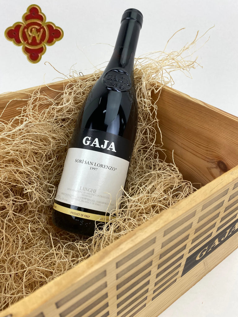 1997 Angelo Gaja Langhe Sori San Lorenzo - 98 pts - 750ml Wine