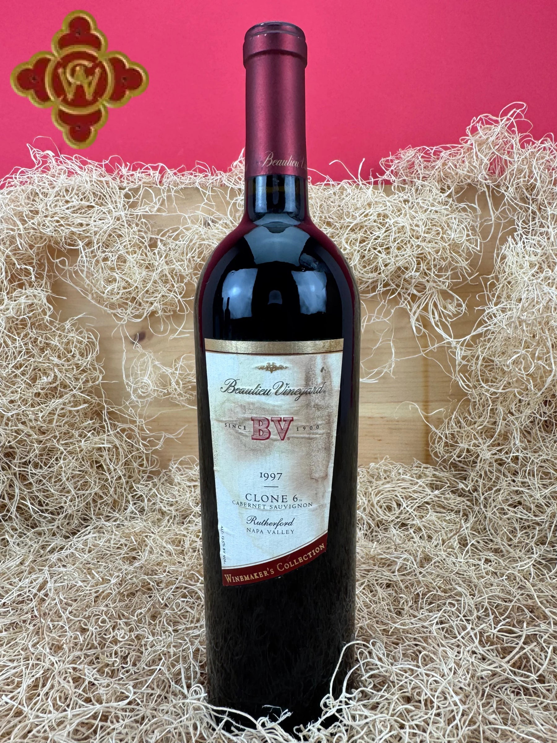 1997 Beaulieu Vineyards Clone 6 Cabernet Sauvignon - 750ml cabernet
