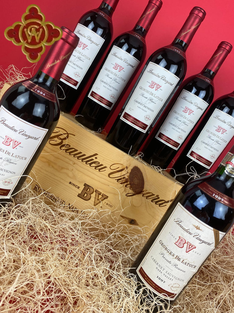 1997 Beaulieu Vineyards Private Reserve Georges de Latour Cabernet Sauvignon - 750ml cabernet